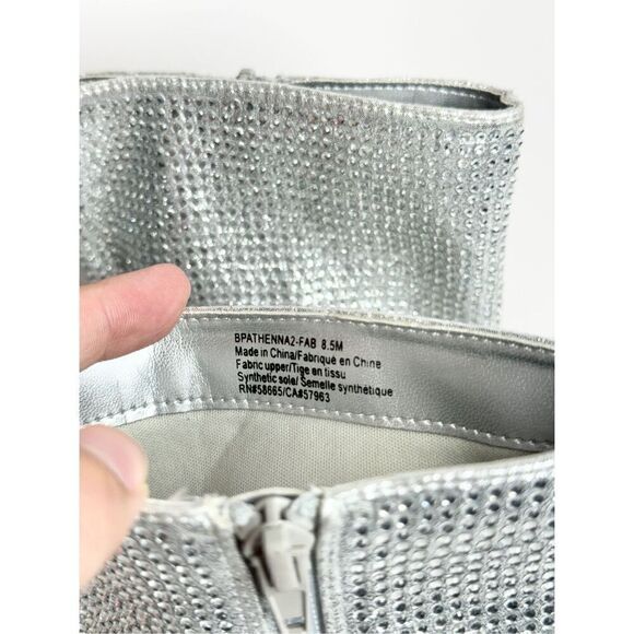 BP Ankle Booties Size 8.5 Athenna Crystal Pointed Toe High Heel Boots - Picture 8 of 10